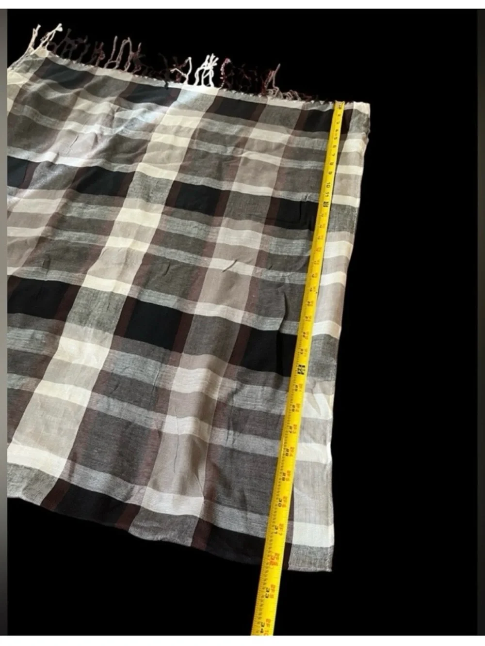 Set of Gorgeous rayon shawl + gray men’s tit